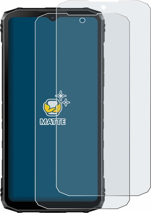 Productafbeelding BROTECT Beschermer Anti-verblinding (2 Stuk, ZTE Blade 10 Prime)