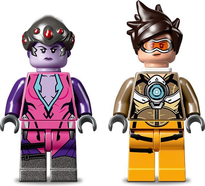 Immagine prodotto LEGO Tracer contro Widowmaker (75970, LEGO Overwatch)