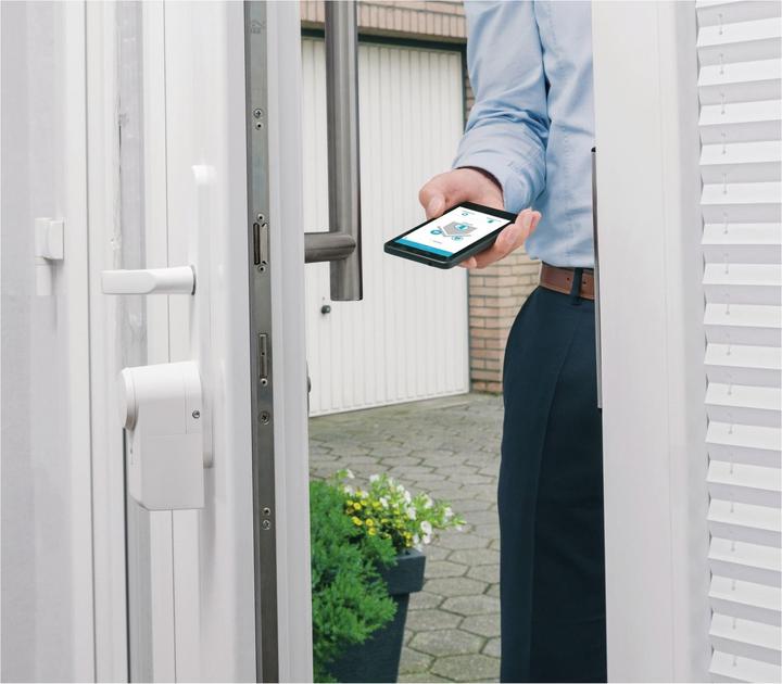 Actual product image Eqiva Door lock drive (Smartphone)