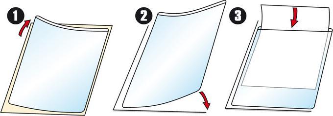 Produktbild Pockets - sichttaschen (A6, 1 x)