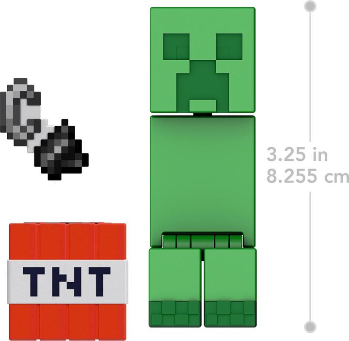 Produktbild Mattel Minecraft Creeper