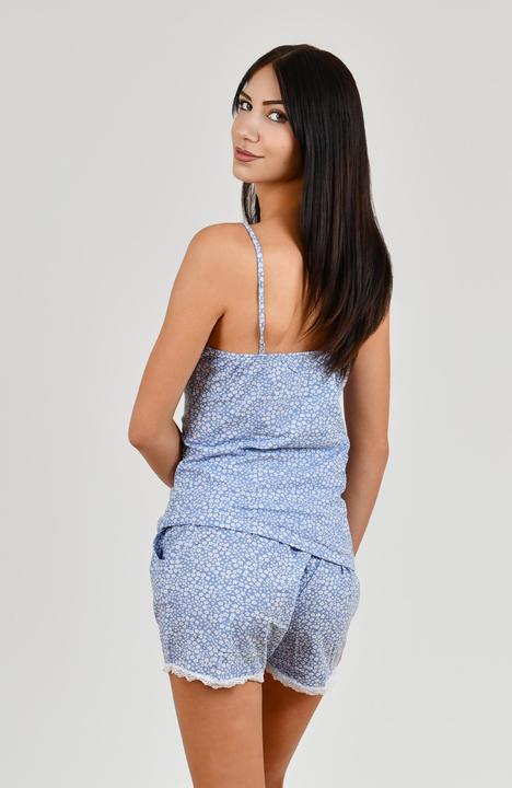 Produktbild Maxte Baumwollspitzen Pyjama-Set Top & Shorts (XL)