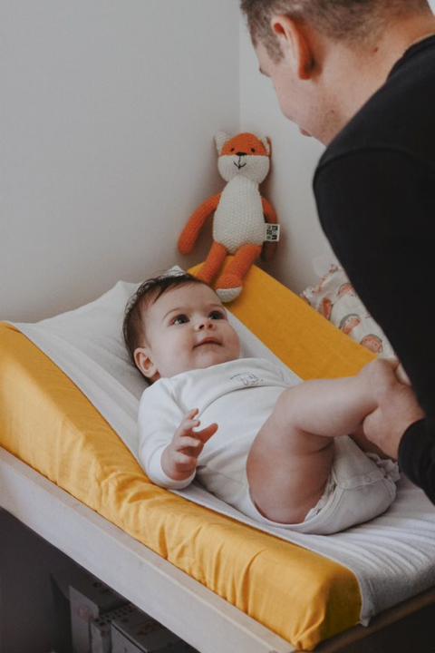 Produktbild Beaba Bezug Sofalange abnehmbar gelb