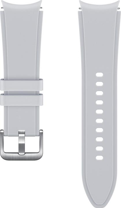 Produktbild Samsung Ridge Sport Band 20mm S/M silver (20 mm, Fluoroelastomer, Galaxy Watch)