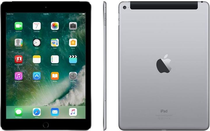 Produktbild Apple iPad Air 2 (4G, 9.70", 128 GB, Space Gray)