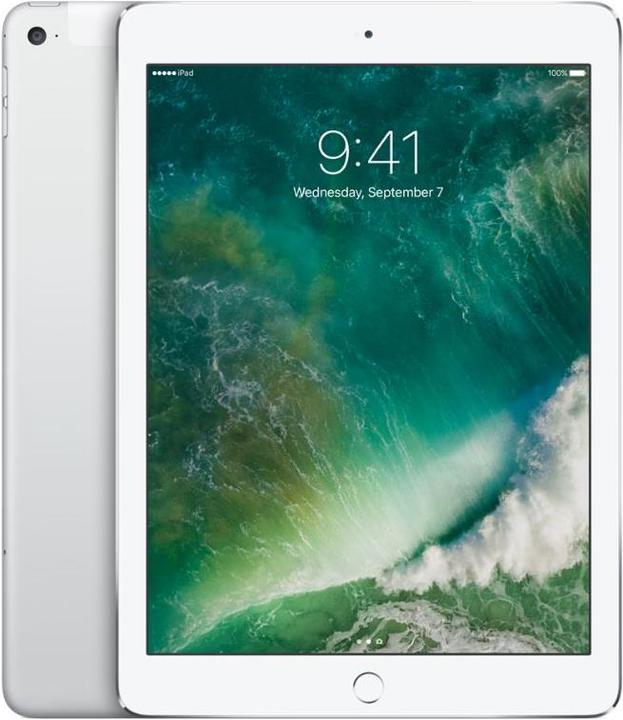 Actual product image Apple iPad Air 2 (4G, 9.70", 128 GB, Silver)