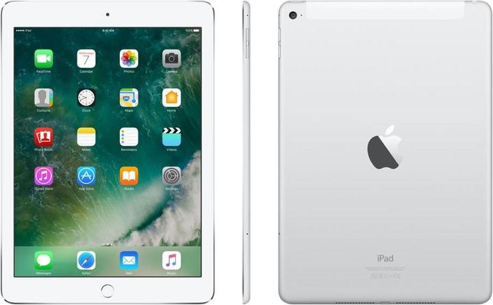 Actual product image Apple iPad Air 2 (4G, 9.70", 128 GB, Silver)