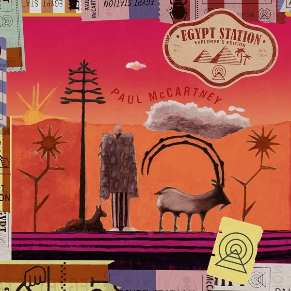Actual product image EGYPT STATION - EXPLORER/'S Edition (3LP,BLACK) (Paul McCartney)