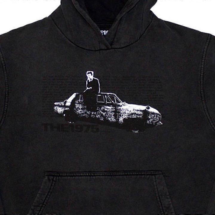 Immagine prodotto Universal Textiles Felpa con Cappuccio Foto di Auto Adulto Unisex (S)