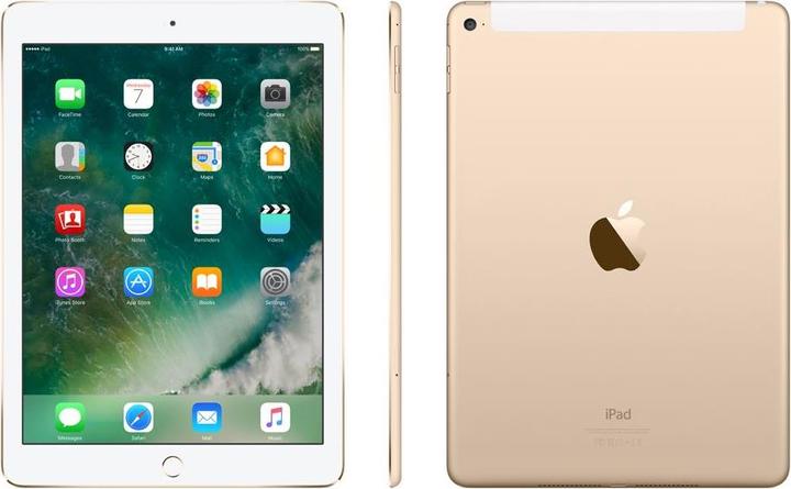 Immagine prodotto Apple iPad Air 2 (4G, 9.70", 128 GB, Oro)