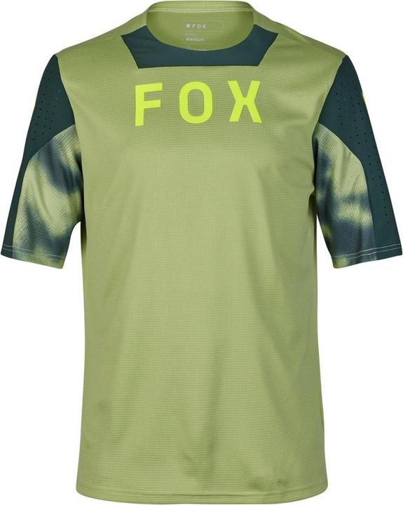 Image du produit Fox Jersey 24 Defend Ss Taunt Pl Grn (M)