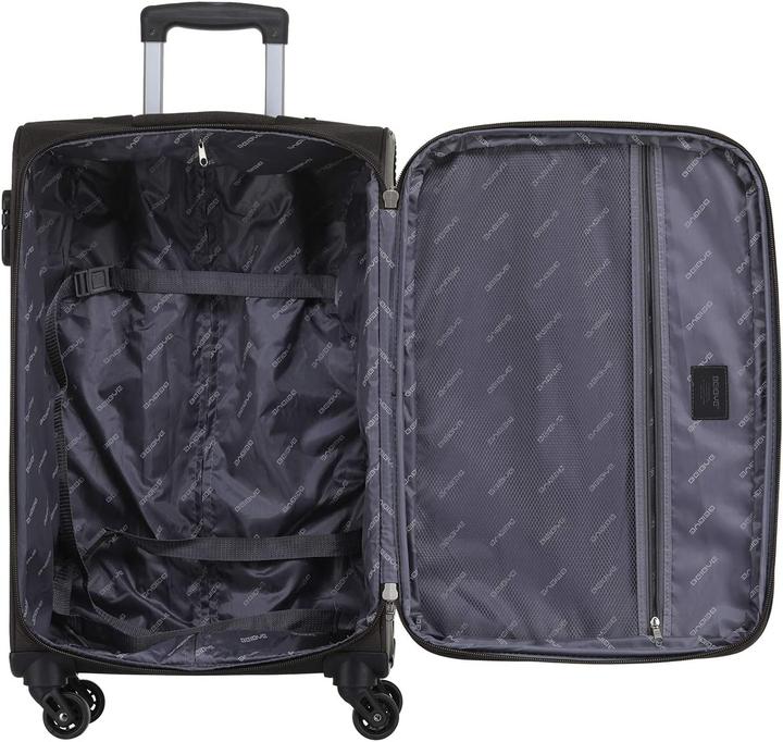 Immagine prodotto Beibye Astuccio da viaggio, nero, set (115 l, M (50 - 90l), L (90 - 115l), XL (da 115l))