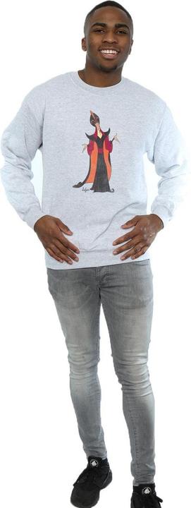 Actual product image Disney Mens Classic Jafar Sweatshirt (XL)