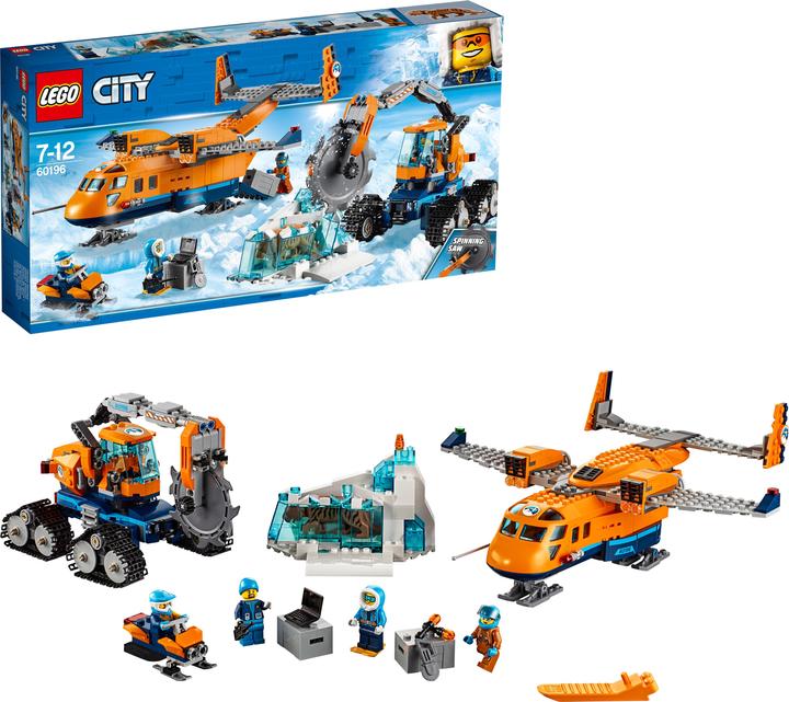 Actual product image LEGO Arktis-Versorgungsflugzeug (60196, LEGO City)