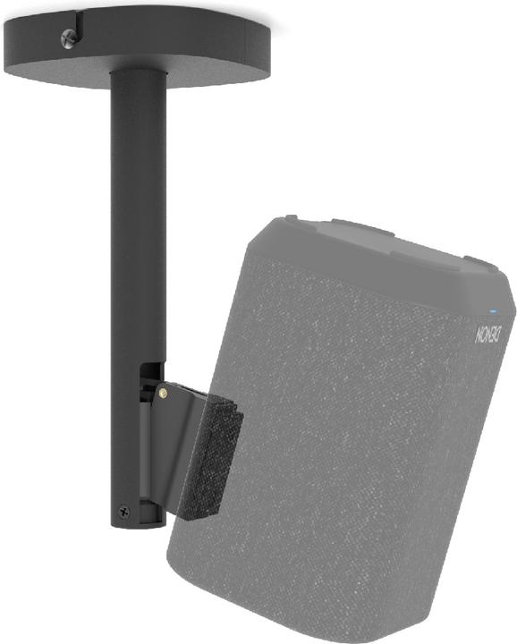 Image du produit Cavus CPDH150B Panneau de plafond pour Denon Home 150 Speaker - Panneau pour montage sur plafond - noir (1 pièce, Installation murale, Rotatif, Inclinable)