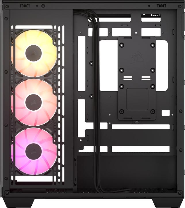 Actual product image Corsair 3500X ARGB (E-ATX, ATX, mATX, Mini-ITX)