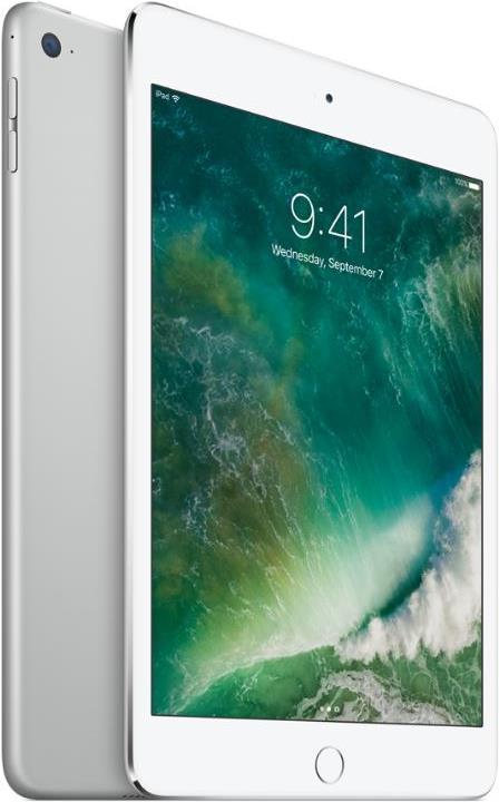Apple iPad mini 4 (7.90", 128 GB, Silber)