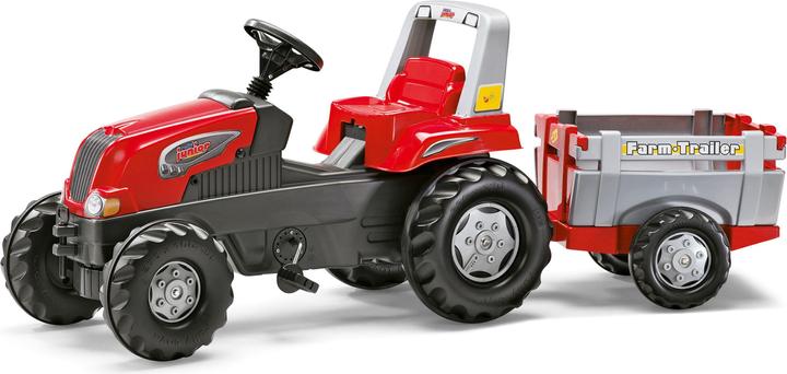 rollyJunior RT avec remorque agricole