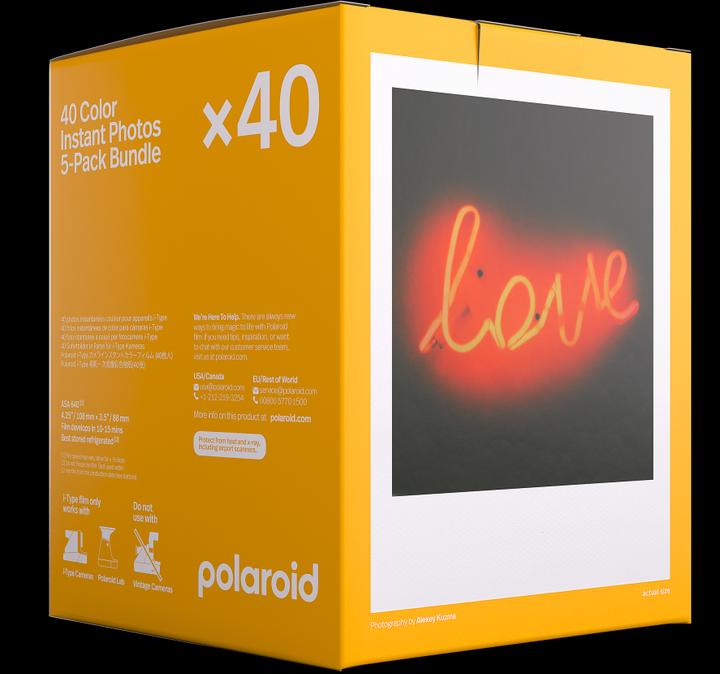 Produktbild Polaroid Color i-Type Multipack (Now, OneStep+, I2, Lab)
