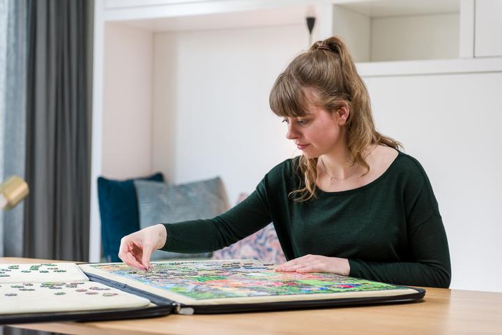 Produktbild Jumbo Portapuzzle Deluxe (1000 Teile)