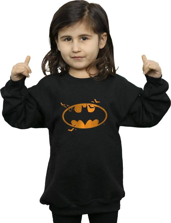 Immagine prodotto Batman Halloween Logo Felpa Ragazze (152, 158)