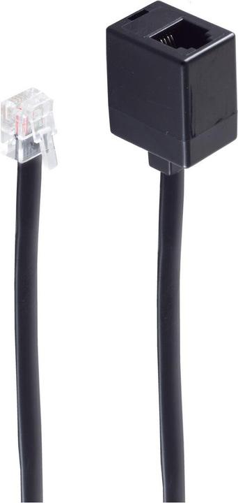 Image du produit Shiverpeaks ®-BASIC-S--Connecteur Western 6/6 sur coupleur Western 6/6, 10m