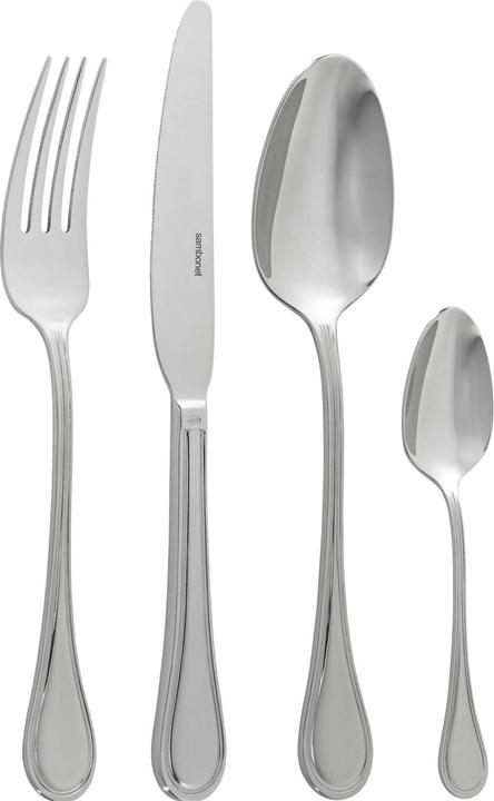 Produktbild Rosenthal Besteck 24tlg.Vh. Royal Edelstahl 18/10 (24 Stück, Besteck Set)