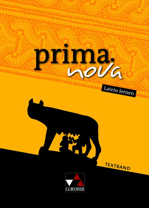 Image du produit prima.nova Latein lernen. Textband (Allemand, Latin, Martin Biermann, 2011)