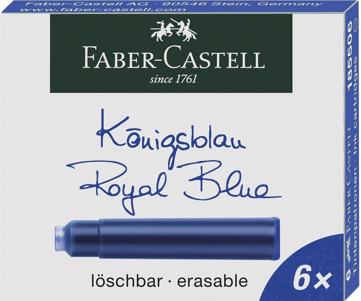 Faber-Castell Standard (cartouches d'encre, Bleu)