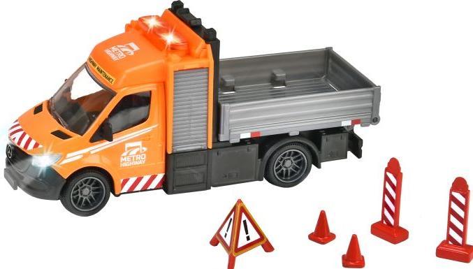 Image du produit Majorette Mercedes-Benz Sprinter Platform