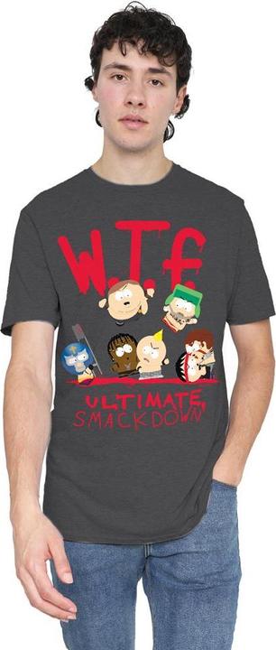 Image du produit Ubisoft - T-shirt WTF ULTIMATE SMACKDOWN - Adulte (L)