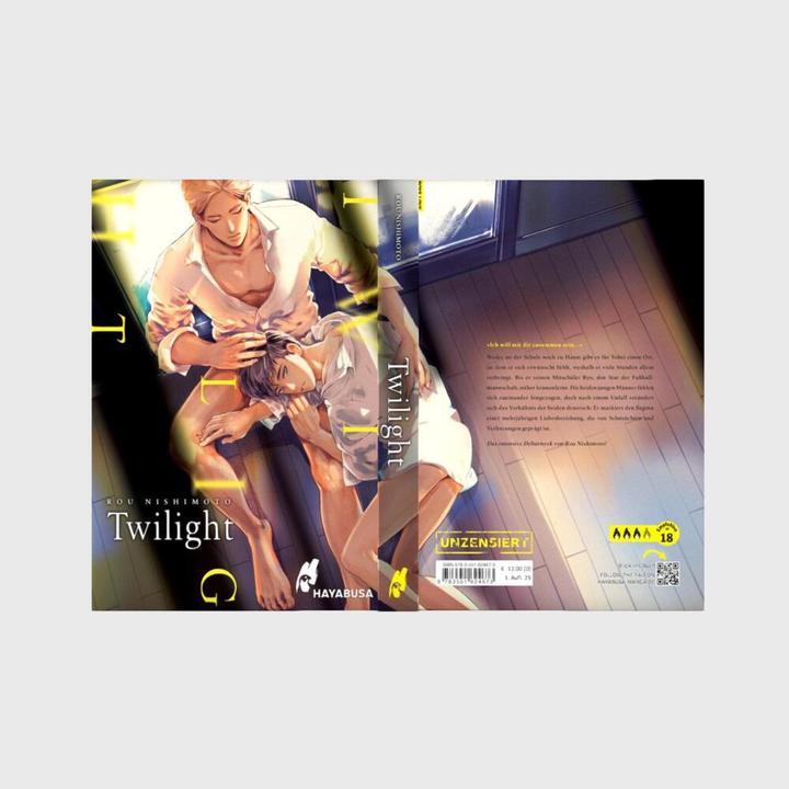 Produktbild Twilight (Deutsch, Rou Nishimoto, Guido Pink, 2025)