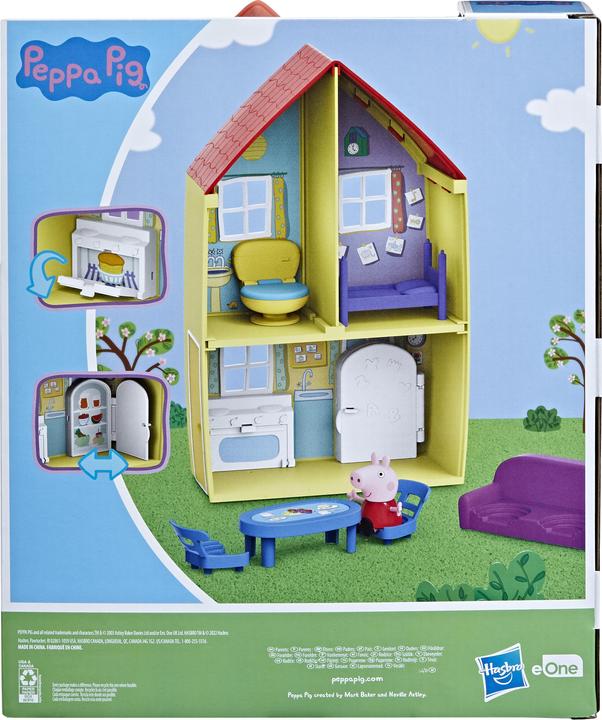Produktbild Hasbro Peppa Haus Spielset