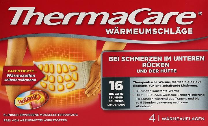 Produktbild Thermacare Rückenumschlag (n) (4 x, 1920 ml, 290 g)