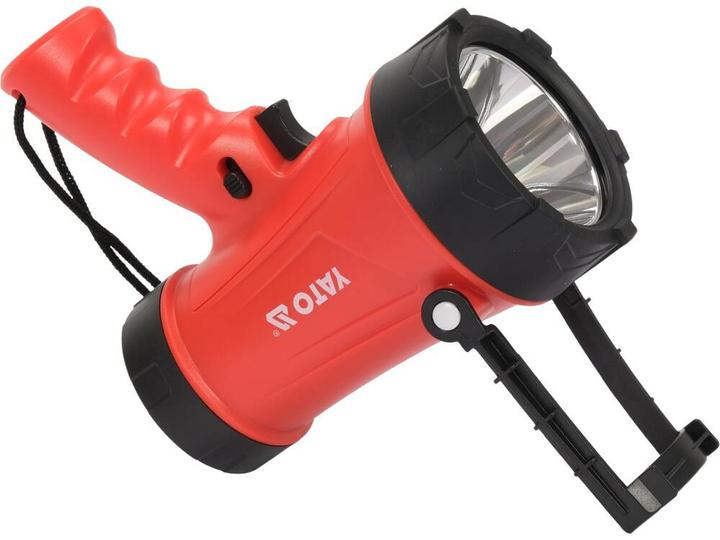 Actual product image Yato YT.LATARKA / SZPERACZ PISTOLETOWY 15W 1200LM IP68 AKU (9.30 cm, 1200 lm)