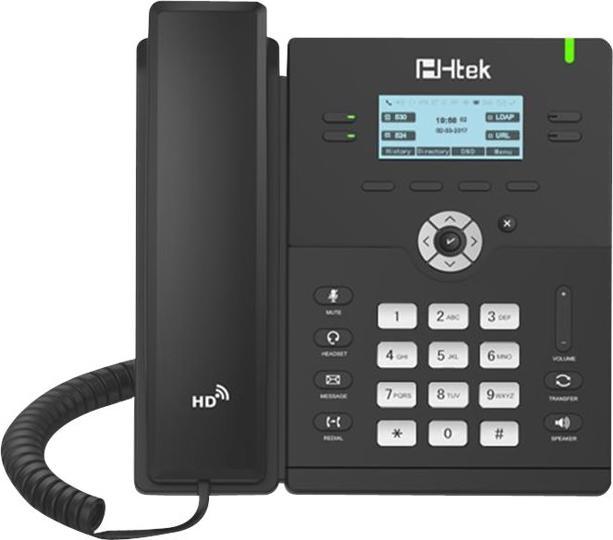 Actual product image Tiptel Htek UC912G IP Phone