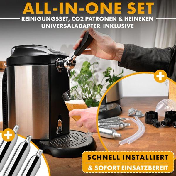 Immagine prodotto Clatronic BZ 3740 Distributore di birra