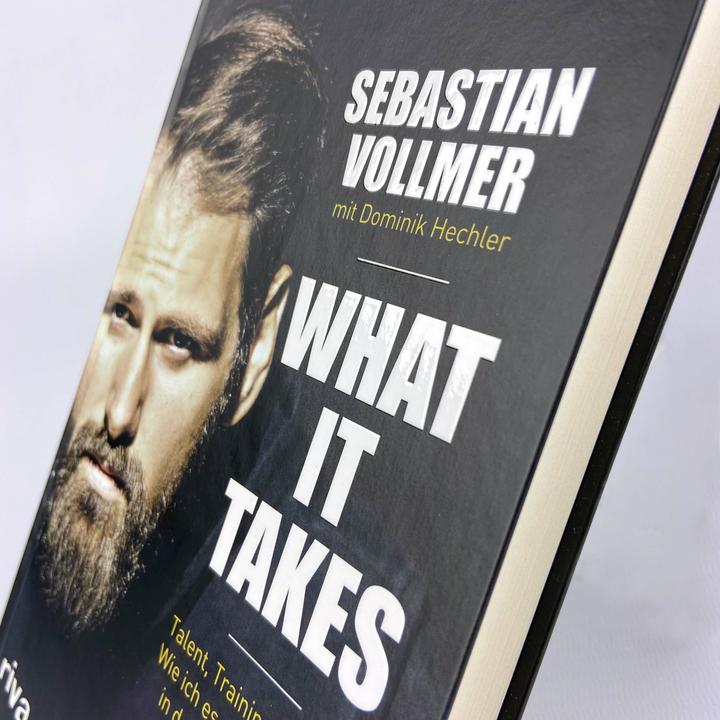 Immagine prodotto What it takes (Tedesco, Vollmer, Sebastian/Hechler, 2021)