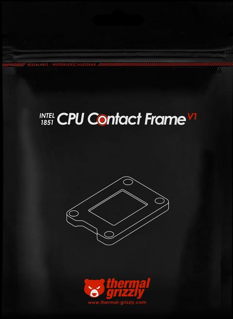 Image du produit Thermal Grizzly TG Intel 1851 CPU Contact Frame V1