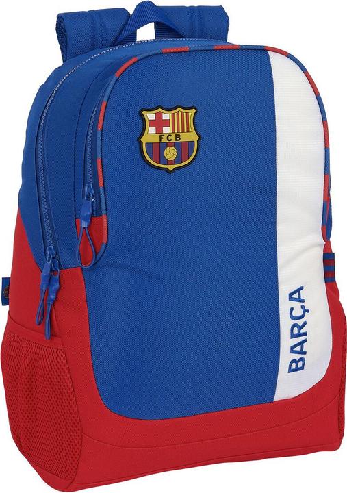 FC Barcelona Schulrucksack F.C. Barcelona Blau Granatrot 32 x 44 x 16 cm