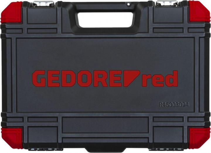 Produktbild Gedore Red red Steckschlüsselsatz, 94-teilig, Mit Umschaltknarren, Ratschen, Steckschlüssel und Bitsatz