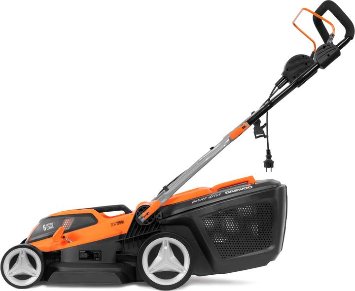 Actual product image Daewoo Power Products Electric lawn mower (Electrical connection)
