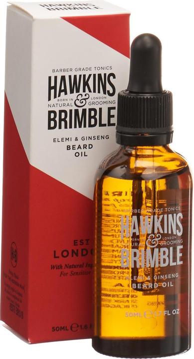 Immagine prodotto Hawkins & Brimble Olio di barba (50 ml)