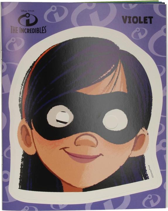 Actual product image Walt Disney Mask Book Disney Pixar