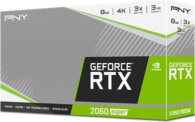 Produktbild PNY GeForce RTX 2060 Super (8 GB)
