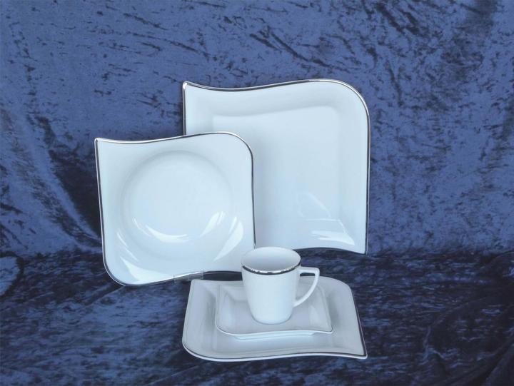 Produktbild Bormioli Rocco Kombiservice Silverline (30 Stück)