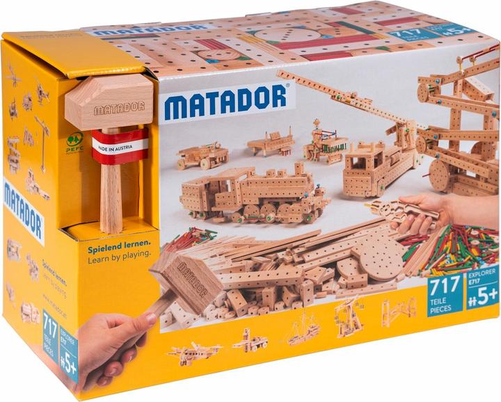 Immagine prodotto Matador Kit di costruzione Explorer E717