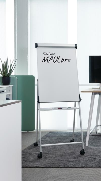 Produktbild Maul Flipchart MAULpro silber (69 x 100.5 cm)