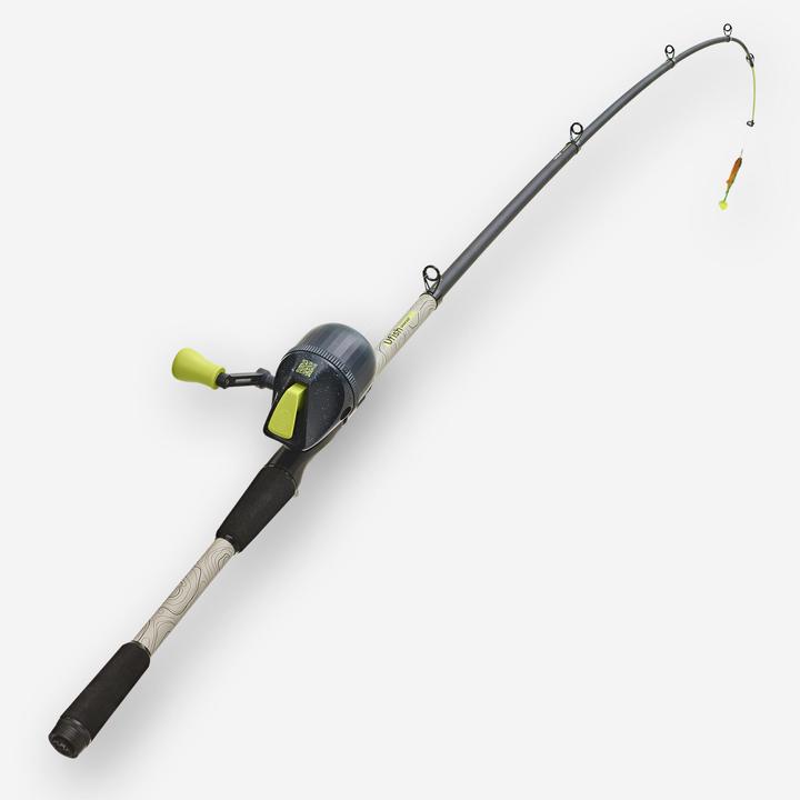 Image du produit Caperlan Canne à pêche UFISH SPINCAST kit découverte (Cast, Kit de pêche, 180 cm)