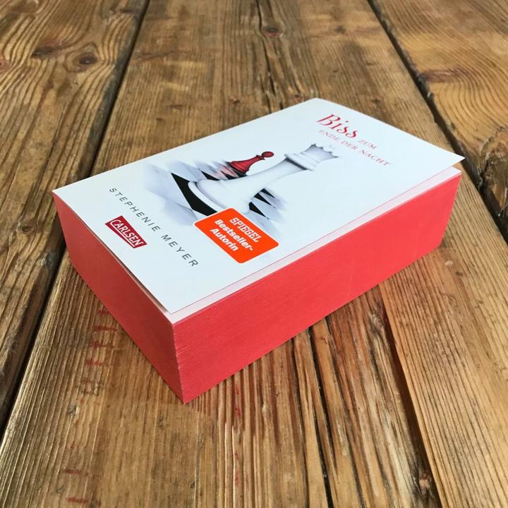 Produktbild Biss zum Ende der Nacht (Bella und Edward 4) (Stephenie Meyer, Deutsch)
